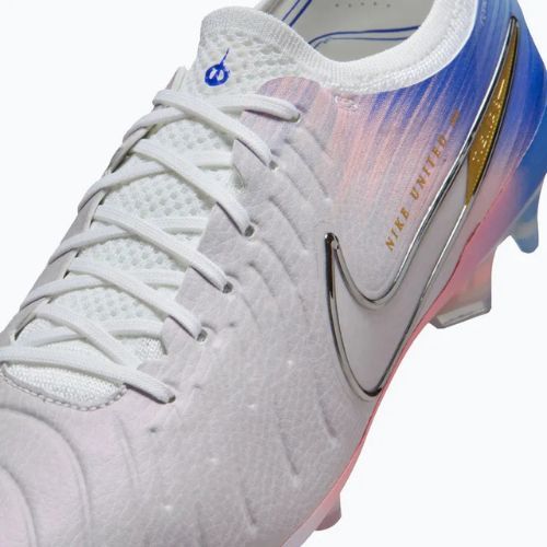Scarpe da calcio uomo Nike United Tiempo Legend 10 Elite FG vast grey/racer blue