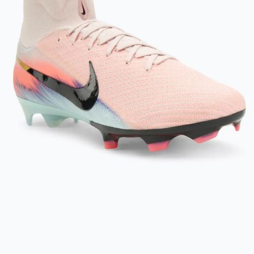 Scarpe da calcio uomo Nike United Mercurial Superfly 10 Elite FG silt red/racer blue