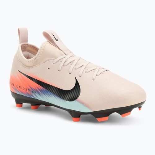 Scarpe da calcio junior Nike United Mercurial Vapor 16 Academy Jr FG/MG silt red/racer blue