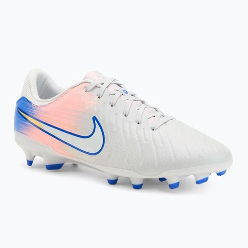 Scarpe da calcio uomo Nike United Tiempo Legend 10 Academy FG/MG vast grey/racer blue