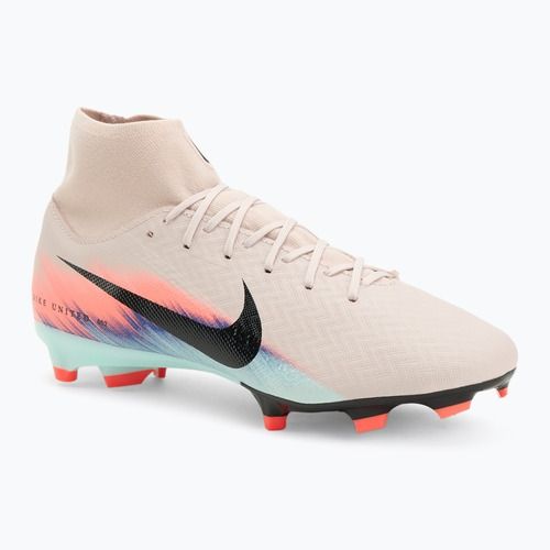 Scarpe da calcio uomo Nike United Mercurial Superfly 10 Academy FG/MG silt red/racer blue