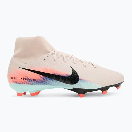 Scarpe da calcio uomo Nike United Mercurial Superfly 10 Academy FG/MG silt red/racer blue