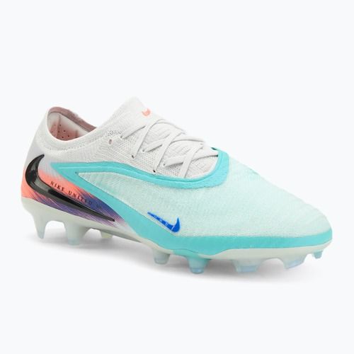Scarpe da calcio uomo Nike United Phantom 6 Low Elite FG pistachio frost/hyper orange