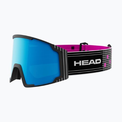 Maschera da sci HEAD Neves 75 Years L vis/fmr blue