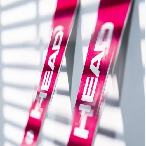 Sci da discesa HEAD WC Rebels e-Race Pro RP WCR 14 + attacchi Freeflex 14 GW 75 Years pink