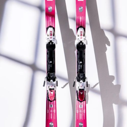 Sci da discesa HEAD WC Rebels e-Race Pro RP WCR 14 + attacchi Freeflex 14 GW 75 Years pink