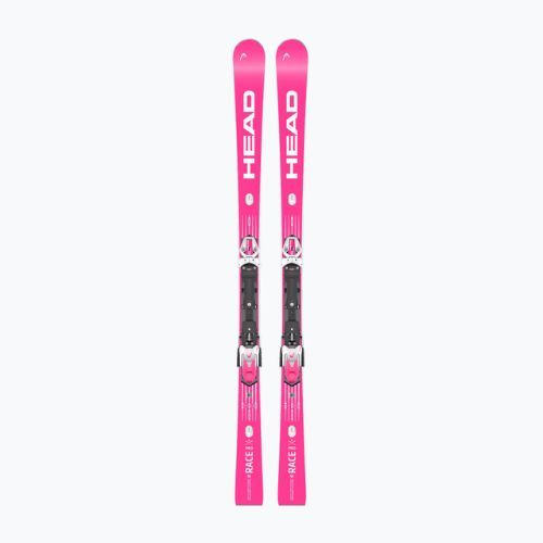 Sci da discesa HEAD WC Rebels e-Race Pro RP WCR 14 + attacchi Freeflex 14 GW 75 Years pink