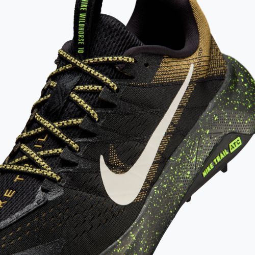 Scarpe da running uomo Nike Wildhorse 10 black/peat moss/volt ice/phantom