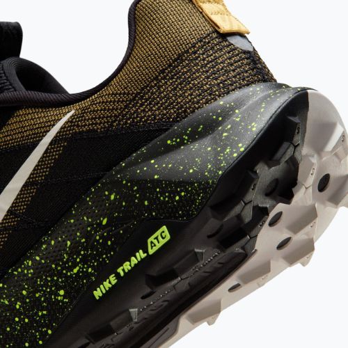 Scarpe da running uomo Nike Wildhorse 10 black/peat moss/volt ice/phantom