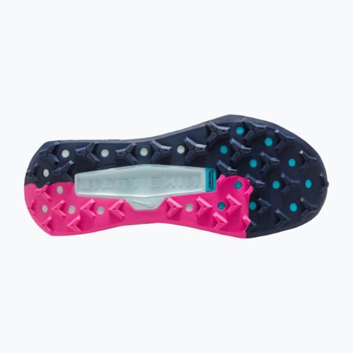 Scarpe da running uomo Nike Wildhorse 10 pure platinum/midnight navy/vivid purple