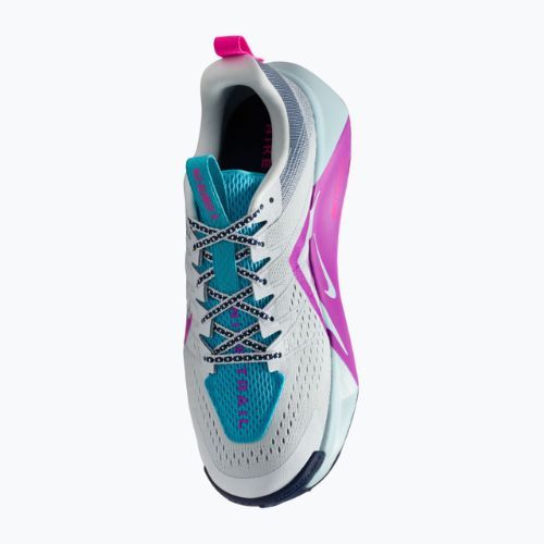Scarpe da running uomo Nike Wildhorse 10 pure platinum/midnight navy/vivid purple