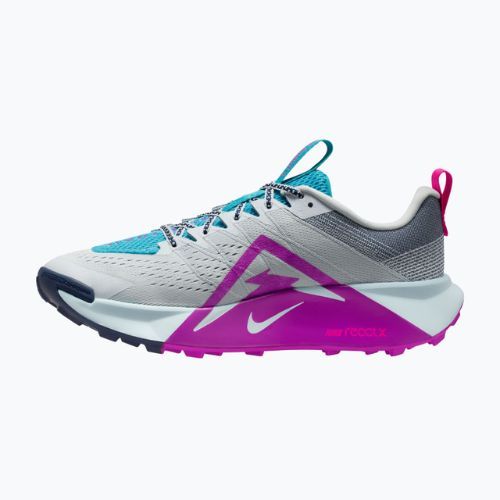 Scarpe da running uomo Nike Wildhorse 10 pure platinum/midnight navy/vivid purple