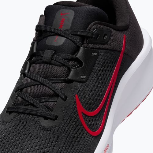 Scarpe da running uomo Nike Quest 6 black/white/dark smoke grey/university red