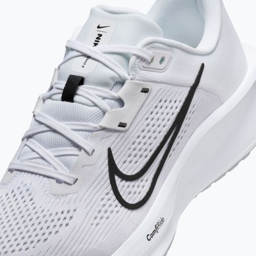 Scarpe da running uomo Nike Quest 6 white/pure platinum/black