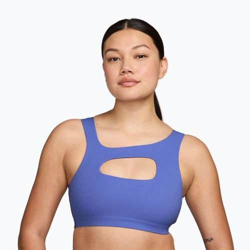 Reggiseno sportivo Nike Zenvy Light-Support Lightly Lined sapphire/white