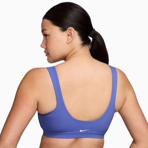 Reggiseno sportivo Nike Zenvy Light-Support Lightly Lined sapphire/white