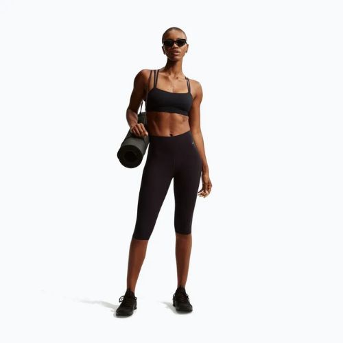 Reggiseno sportivo Nike Zenvy Strappy Light-Support black/cool grey