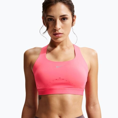 Reggiseno sportivo Nike Swift High-Support Lightly Lined sea coral