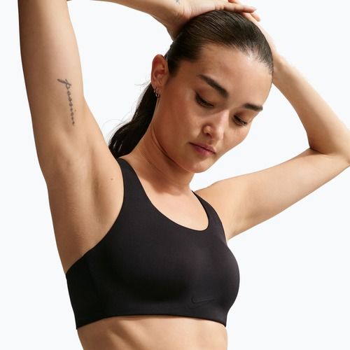 Reggiseno sportivo Nike Rival Ultrahigh Support black