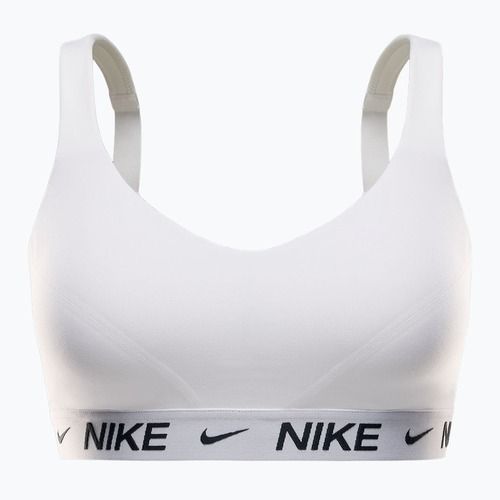 Reggiseno sportivo Nike Indy High Support white/stone mauve/black
