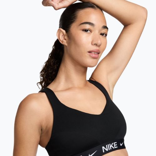 Reggiseno sportivo Nike Indy High Support black/black/white