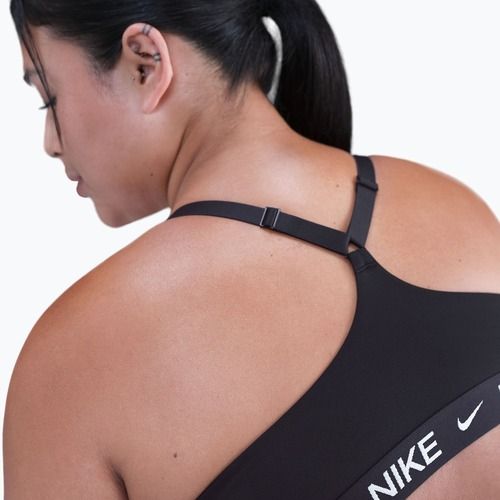 Reggiseno sportivo Nike Indy Light Support Plus Size black/black/white