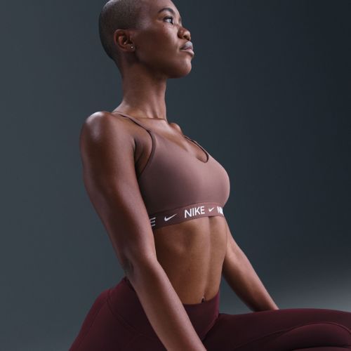 Reggiseno sportivo Nike Dri-Fit Indy Light Support tattoo/tattoo/white