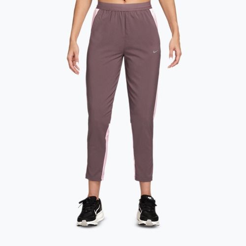 Pantaloni da running donna Nike Tempo Swoosh Dri-Fit Mid-Rise 7/8 tattoo/pink foam