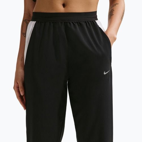 Pantaloni da running donna Nike Tempo Swoosh Dri-Fit Mid-Rise 7/8 black/white