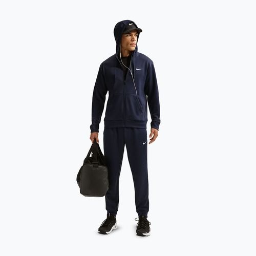 Pantaloni uomo Nike Hyverse Dri-Fit UV Jogger obsidian/obsidian/white