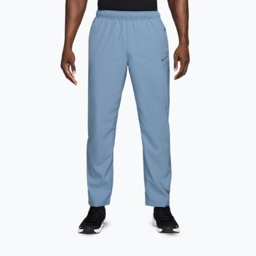 Pantaloni da allenamento uomo Nike Form Dri-Fit GFX Alt work blue