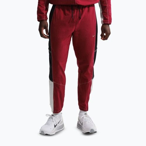 Pantaloni da running uomo Nike Retro Dri-Fit team crimson/black