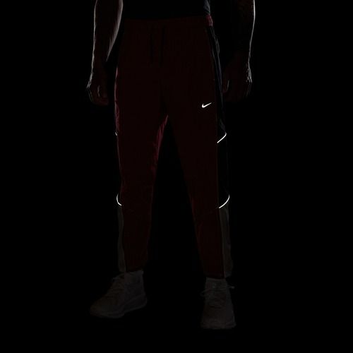 Pantaloni da running uomo Nike Retro Dri-Fit team crimson/black