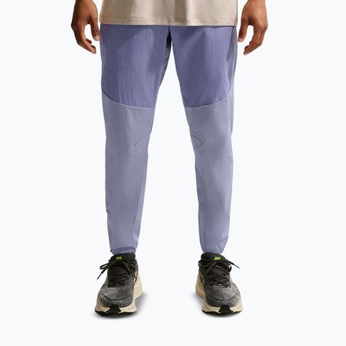 Pantaloni da running uomo Nike Stride Repel Woven iron purple/indigo haze