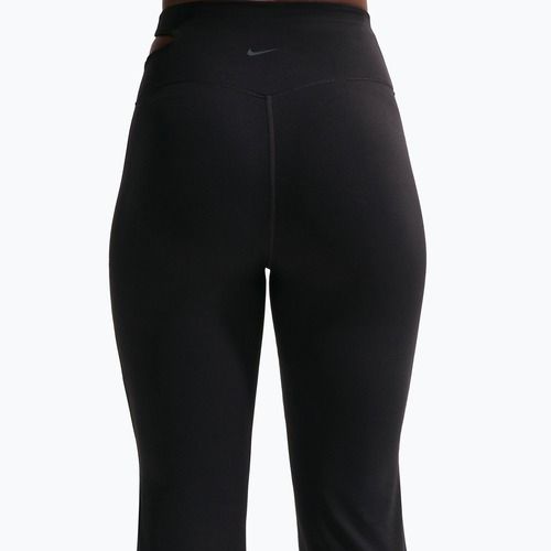 Pantaloni sportivi donna Nike Zenvy High-Waisted Flared black/pcg3c
