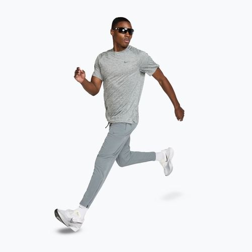 Pantaloni da running uomo Nike Stride Dri-Fit Woven smoke grey