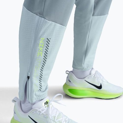 Pantaloni da running uomo Nike Challenger Therma-Fit Winterized light smoke grey