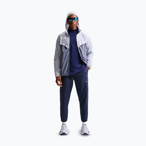 Pantaloni da uomo Nike Dri-Fit Challenger Woven midnight navy/black