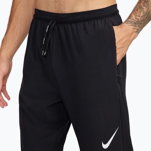 Pantaloni da running uomo Nike AeroSwift Dri-Fit ADV black/summit white
