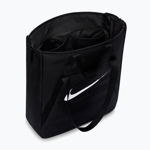 Borsa da palestra donna Nike Gym 28 l black/black/white
