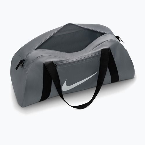 Borsa sportiva da donna Nike Gym Club 24 l smoke grey/black/white