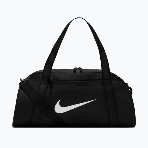 Borsa da palestra donna Nike Gym Club 24 l black/black/white