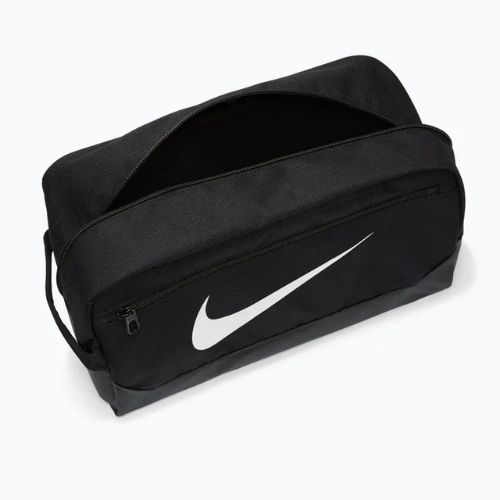 Borsa porta scarpe Nike Brasilia 9.5 11 l black/black/white