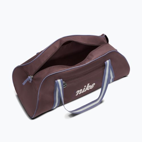Borsa da palestra donna Nike Gym Club Retro 24 l tattoo/iron purple/sail