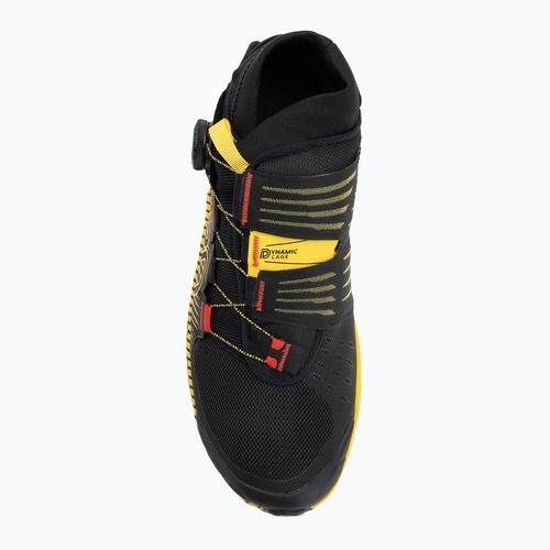 Scarpe da running uomo La Sportiva Cyklon black/yellow
