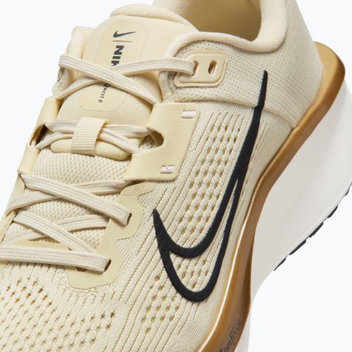 Scarpe da running donna Nike Quest 6 light khaki/sail/metallic gold/off black
