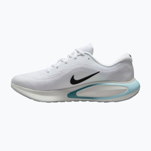 Scarpe da running uomo NikeJourney Run white/green strike/glacier blue/black