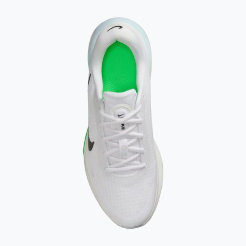 Scarpe da running uomo NikeJourney Run white/green strike/glacier blue/black