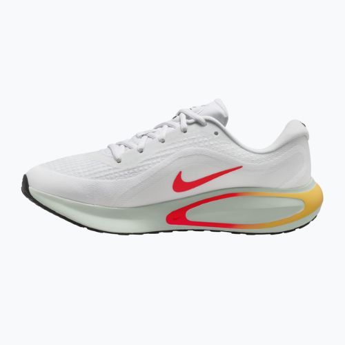 Scarpe da running uomo NikeJourney Run white/spruce aura/bright crimson