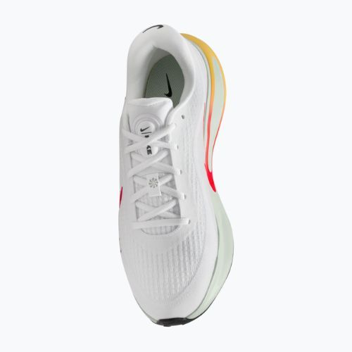 Scarpe da running uomo NikeJourney Run white/spruce aura/bright crimson